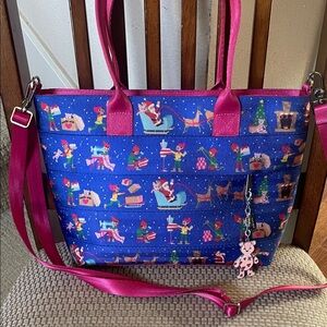 Harveys Santa's Workshop mini streamline tote